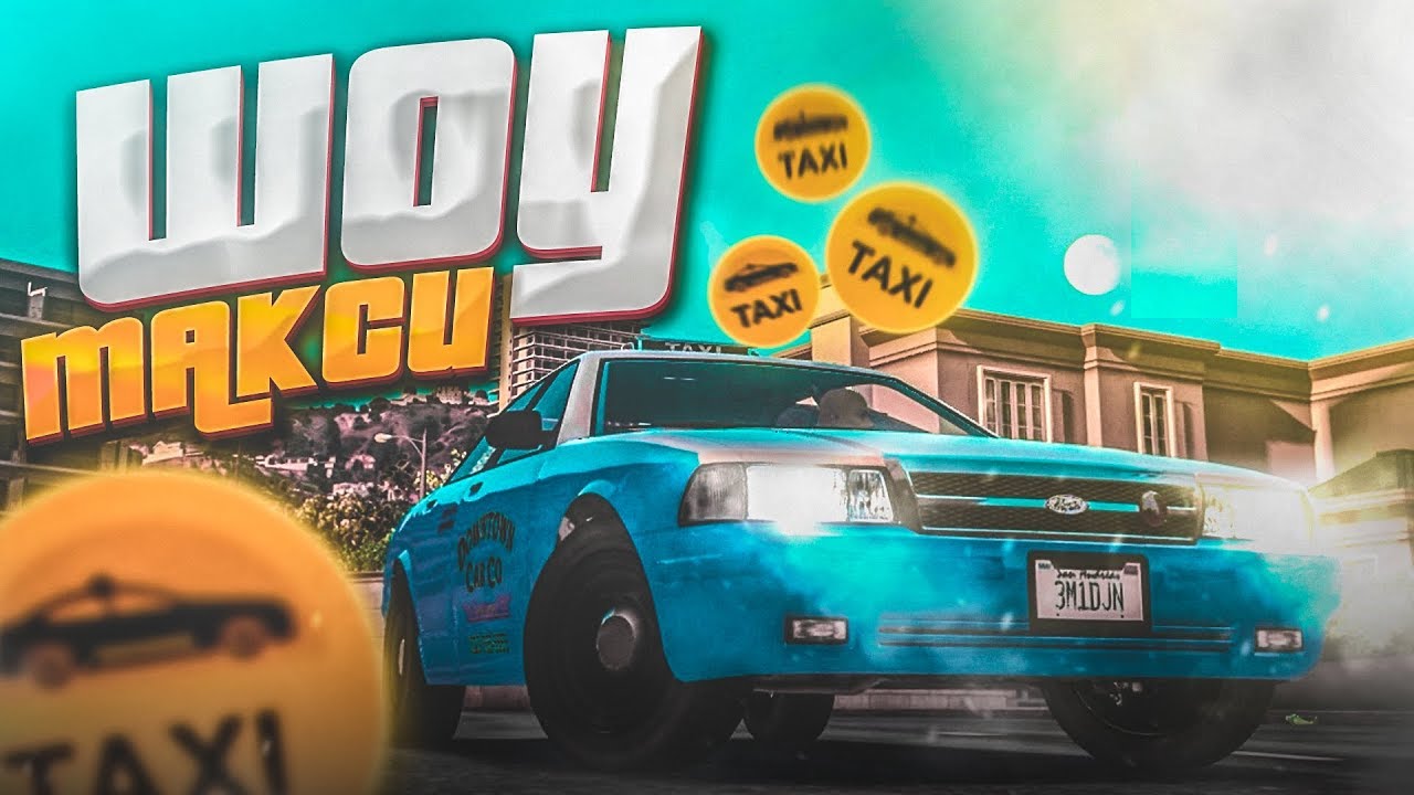 Gta 5 такси машина