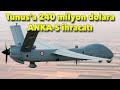 Tunus'a 240 milyon dolara ANKA-S ihracatı