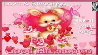 Good afternoon wishes whatsapp video massage || Good afternoon wallpaper greeting quote ecard screenshot 5