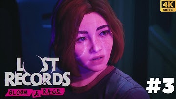 Lost Records: Bloom & Rage (TAPE 1) | PS5 Gameplay 4K | Part 3 | Main Story | No Commentary