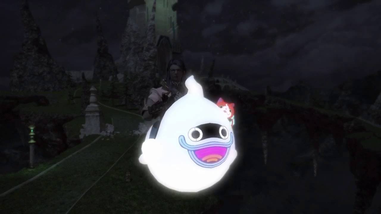 ffxiv yo kai watch event final cutscene whisper a go go mount