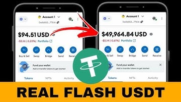 Create Your Own FLASH USDT Step by Step Guide