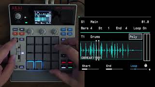 MPC Sample - SXL Dev Vlog 1