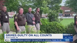 William Ray Grimes murder trial reaches a verdict Information