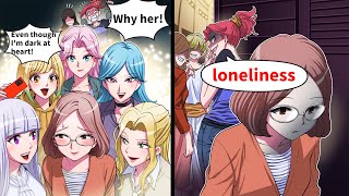 I'm all alone and I'm in the company of the hot girls at school【Manga】