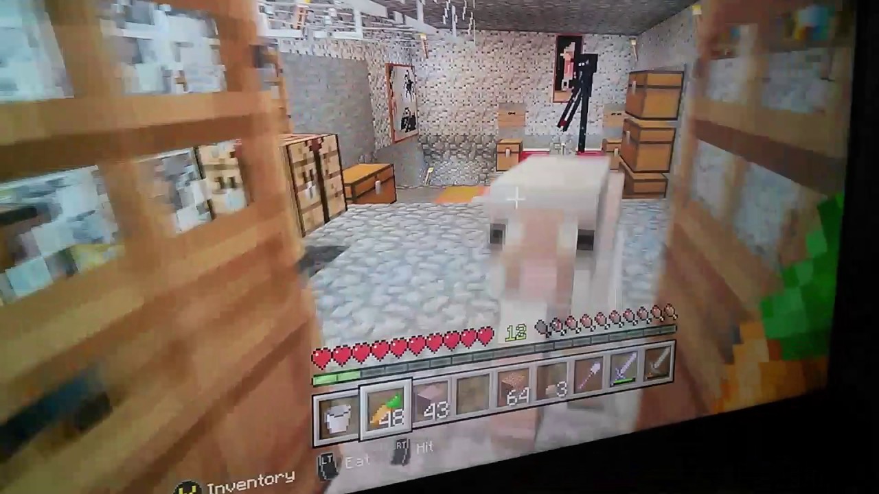 Enderman brought a flower YouTube