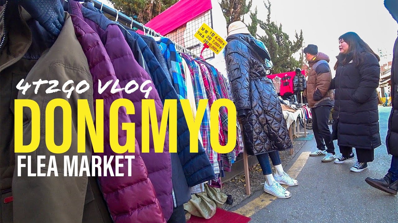 Dongmyo Flea Market, Seoul, South Korea