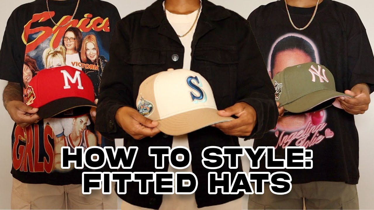 How To Wear A Fitted Hat?  How To Wear A Fitted Cap For Guys