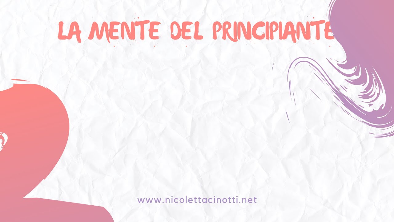 La mente del principiante