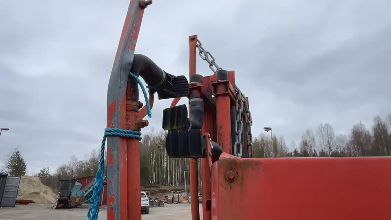 Gödningsspridare TIVE 1500 JET