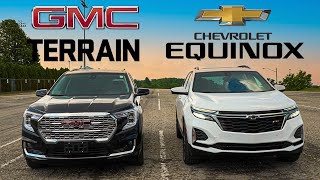 GMC Terrain vs. Chevrolet Equinox Which one should you buy? | Full SUV Comparison 2023'