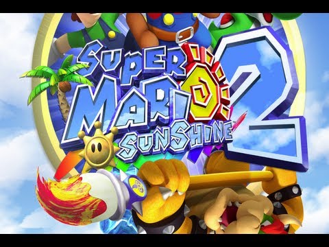 E3 2013 Mario Game: Mario Sunshine 2 (Wii U)