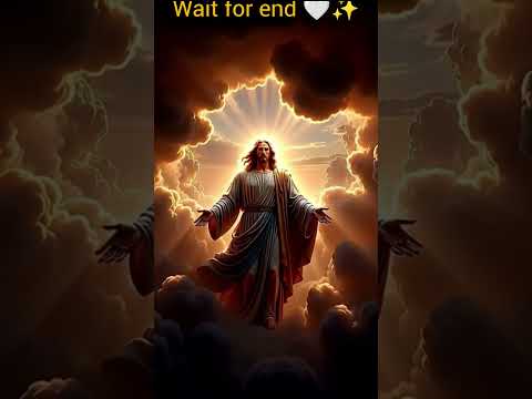 Jesus Christ Prayer ✨🤍#jesuschrist #shortsviral by USA- AI JC