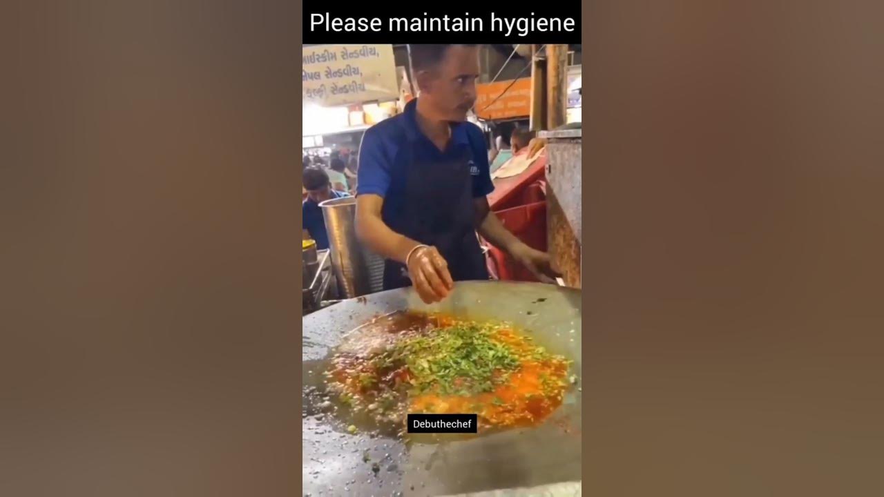 Street food in India #shortvideo #viralvideo #youtuber #food - YouTube