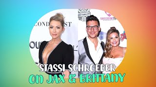 Stassi Schroeder Reveals Shocking Details on Jax & Brittany's Wedding Snub and Their Divisive