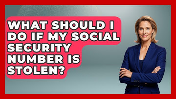 What Should I Do If My Social Security Number Is Stolen? - Get Retirement Help