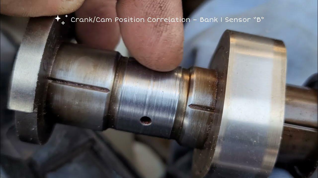 P0017 - Crankshaft Position - Camshaft Position Correlation (Bank 1