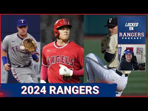 Texas Rangers in 2024: Will Evan Carter, Jack Leiter, Shohei Ohtani be enough to win the AL West?
