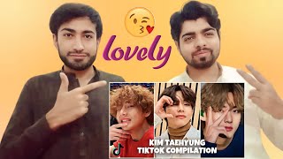 V (Kim Taehyung) TikTok Compilation | BTS TikTok Edits Reaction ?