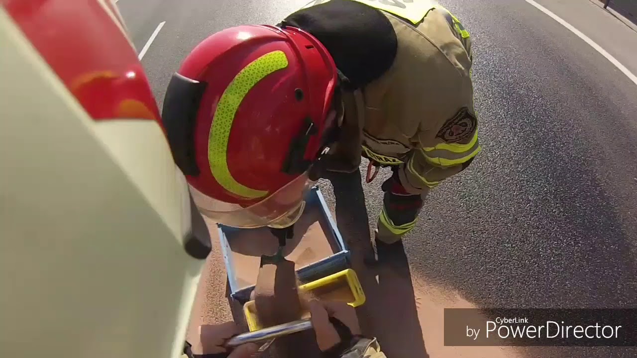 9.04.2018 OSP Ożarów Maz. ALARM 75/2018