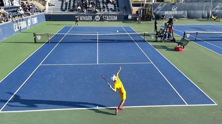 Arthur Fery (Stanford) vs.  Yuta Kikuchi (Cal)