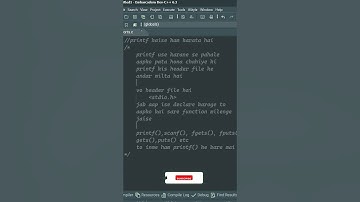 How printf Works in C? 🤔 | printf Explained for Beginners | #shorts
