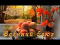 Осенний блюз Красивое музыкальное видео