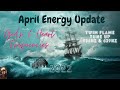 APRIL ENERGY UPDATE - TWIN FLAME TUNE UP - GOD'S & HEART FREQUENCIES 963 HZ & 639HZ