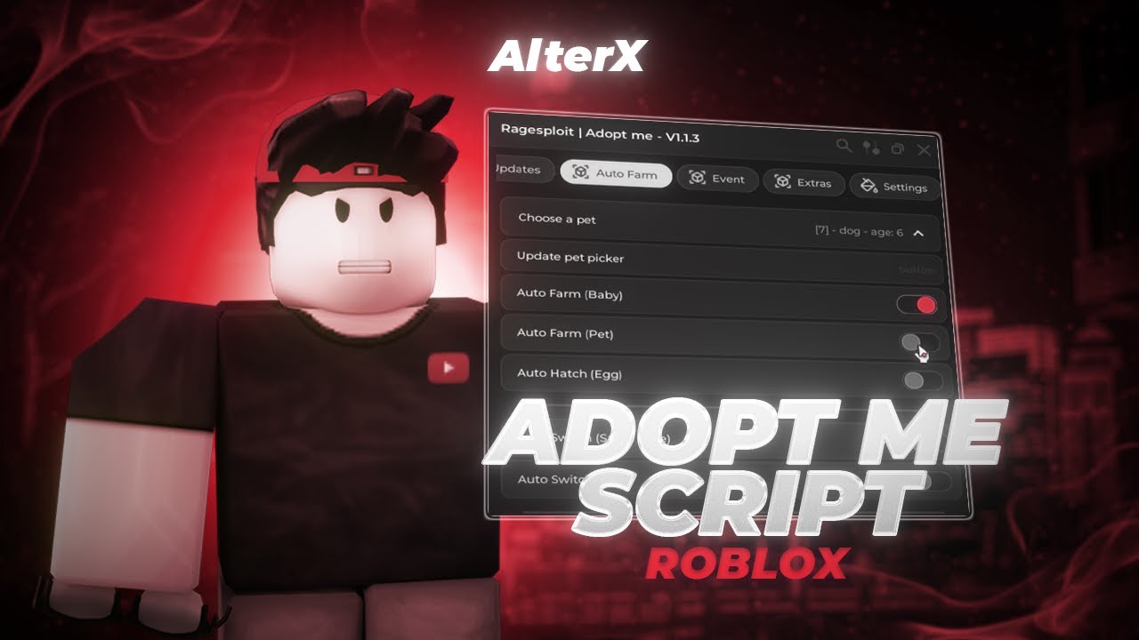 Скрипт Adopt Me | Roblox x Adopt Me Executor [Меню] | Эксплуатация Adopt Me [Скачать]