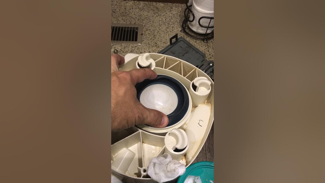 Replacing Thedford RV Toilet seals. YouTube