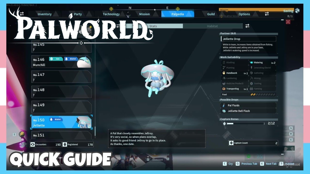 *New Pals* Where To Catch Jelliette In Palworld *Tides Of Terraria Update* | Location Quick Guide