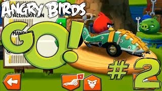 Angry Birds Go! Let's Play #2 - In App Purchases and Shoomerang Kart screenshot 4