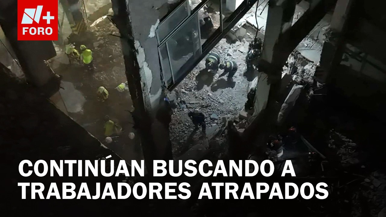 Rescate en San Antonio Abad: Sique la búsqueda de dos trabajadores atrapados tras derrumbe
