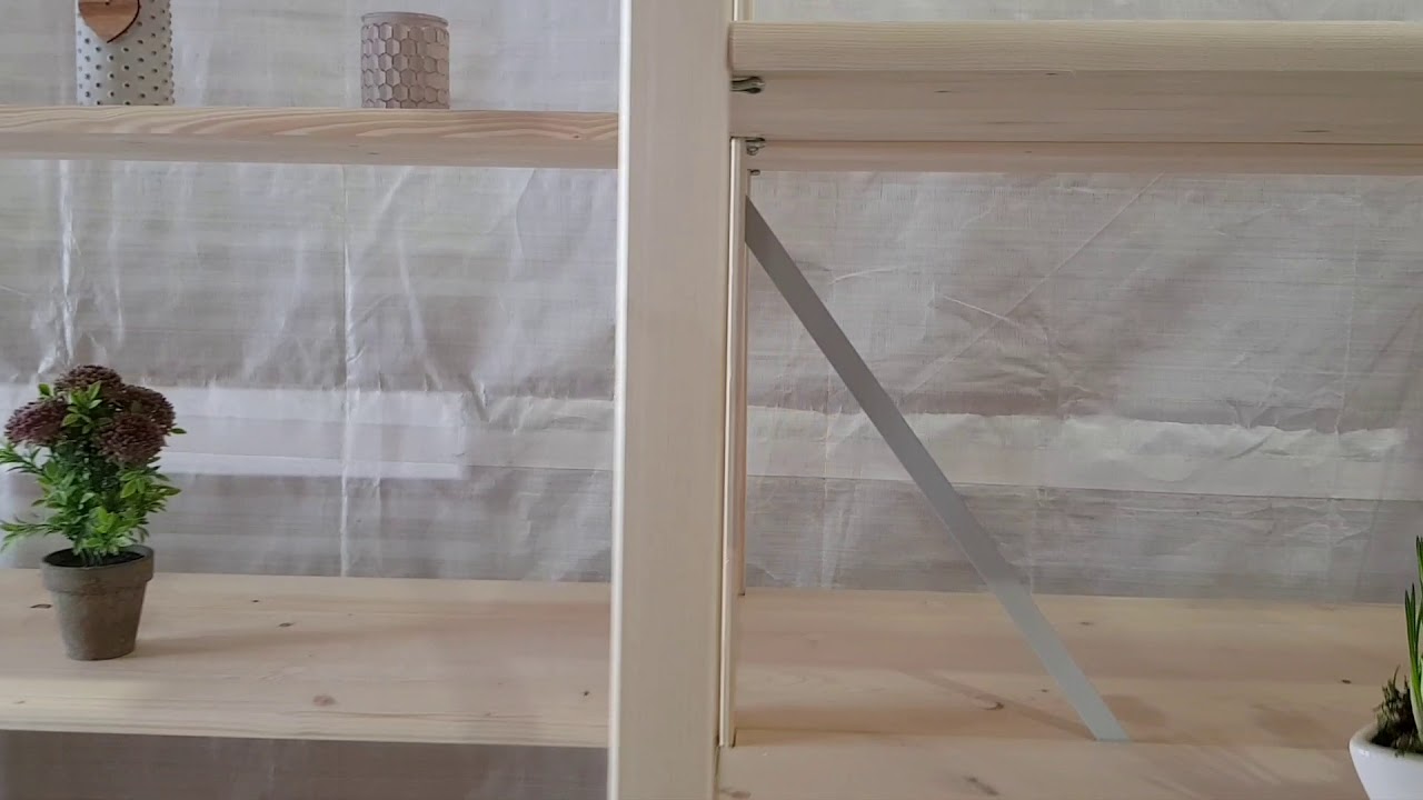 Holzregal HW45 Lagerregale-Faber