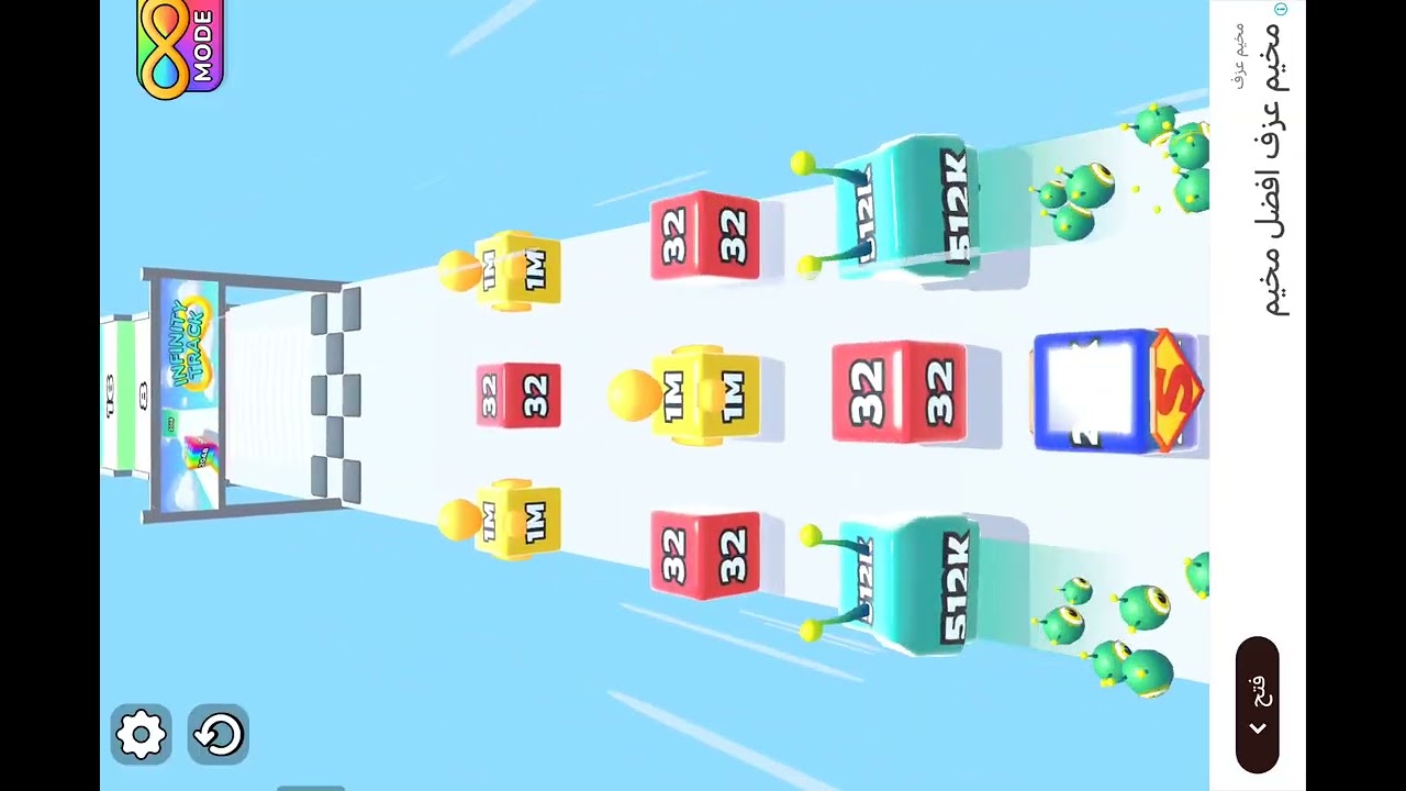 jelly run 20248 part2 (NEW HIGH SCORE 8 MILLION 😱😱😱) ( 20 subs special! )