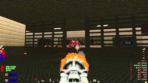 [Doom 2] NeoDoom, map 3