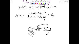 Solving Systems of Linear Equations in two variables - Part 4 (Algebra in Algebra class! No way!!!)