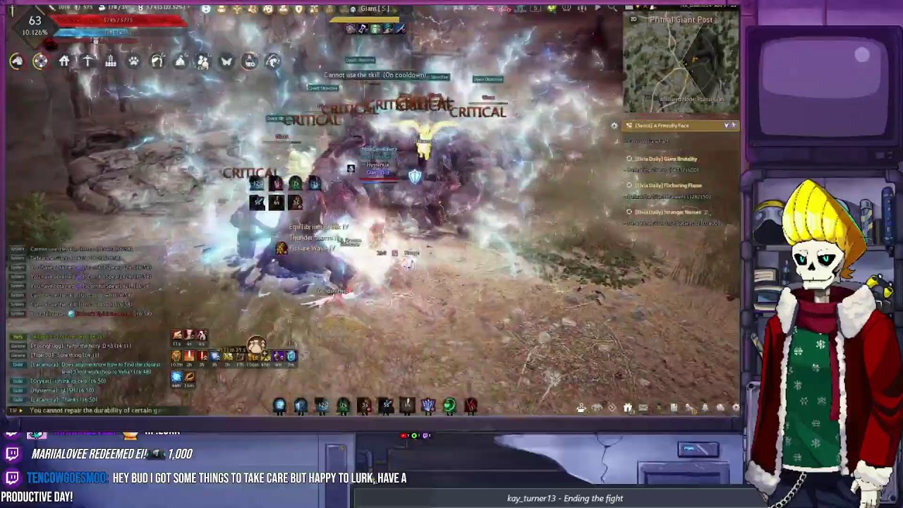 Vell thats a thing. World Boss and stuff [Black Desert Online]