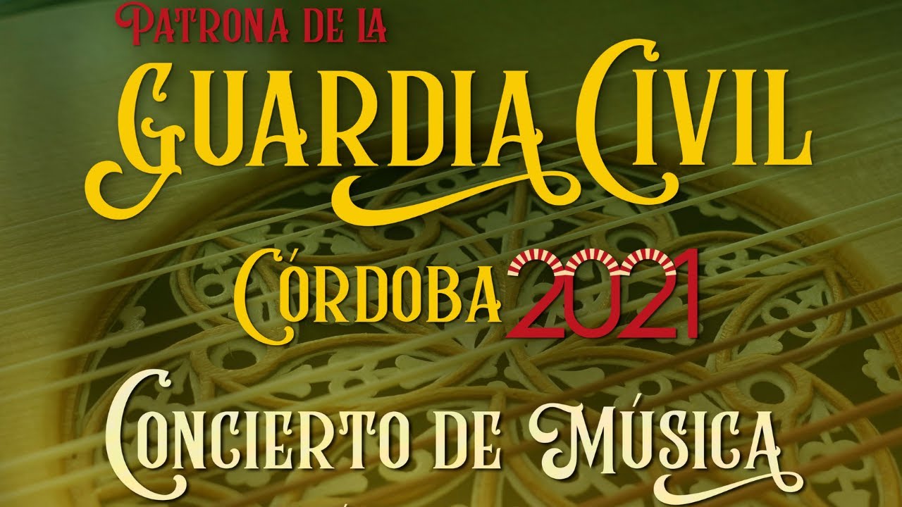 Concierto de la Unidad de Música de la Guardia Civil en la Mezquita-Catedral de Córdoba