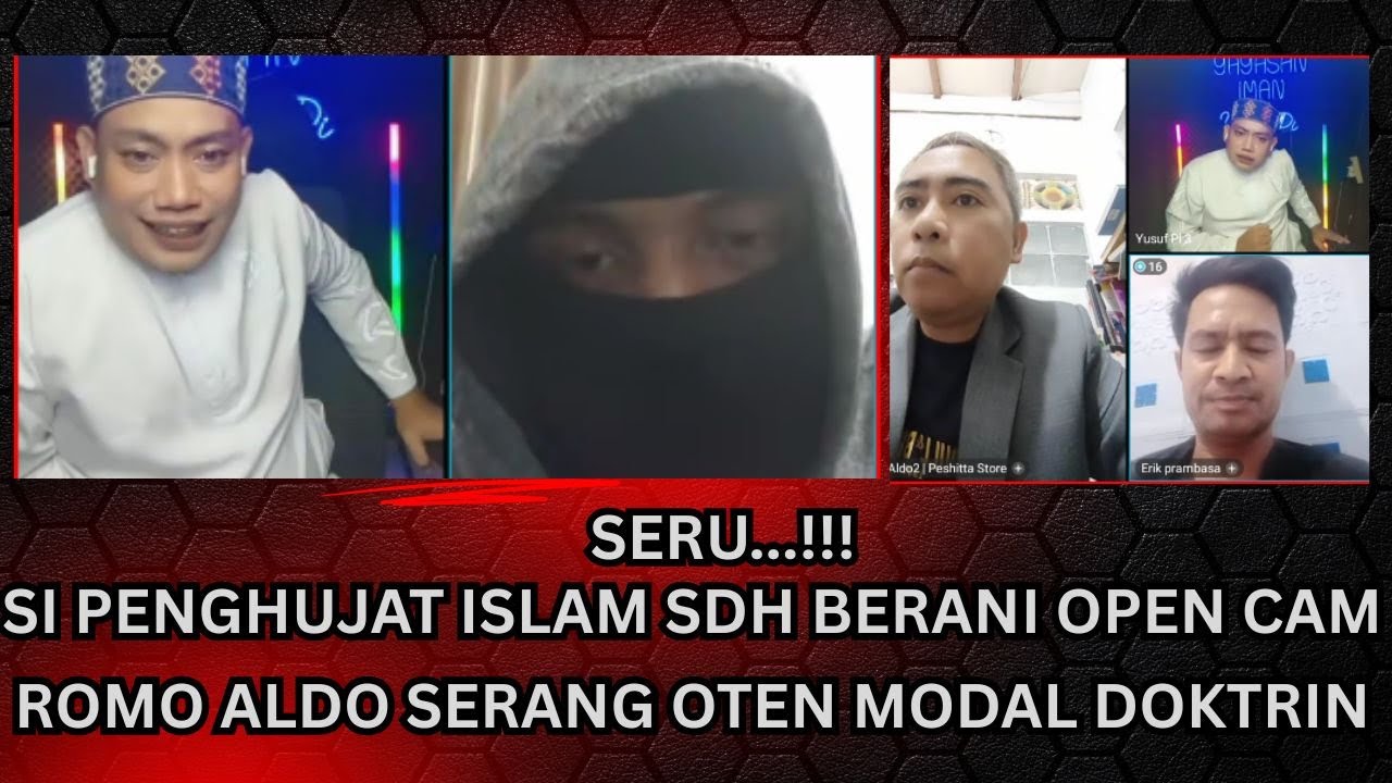 🔥SERU.!! KIAMAT DI RUJAK UST. YUSUSF PI | ROMO ALDO JELASKAN YESUS PUNYA TUHAN