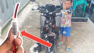 Hanya modal alat ini suara klakson jadi bervariasi...😍😍😍