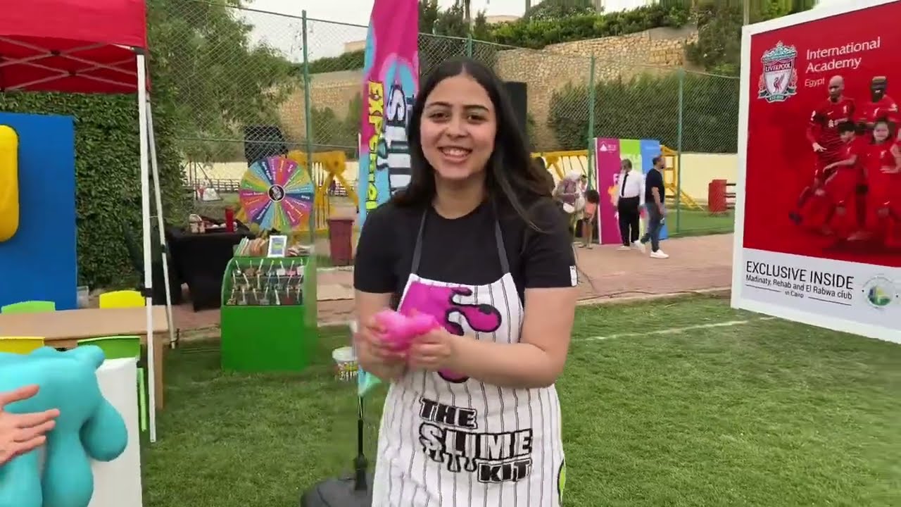 The Slime Kit Experience at The British Columbia Canadian international school (BCCIS)