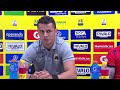 Rueda de prensa de Llaneros tras su partido con Bucaramanga