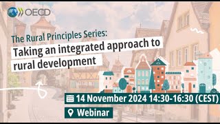The Rural Principles Series: Taking an integrated approach to rural development