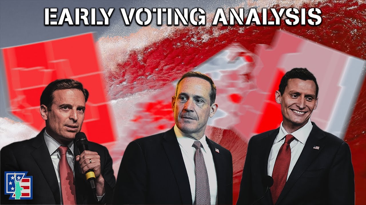 REPUBLICANS UP BIG IN EARLY VOTING? | Early Voting Analysis - YouTube