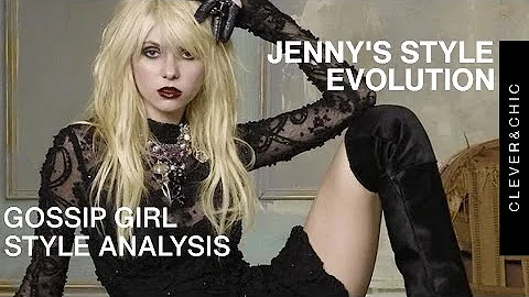 Jenny Humphrey Style Analysis: Identity Formation ...