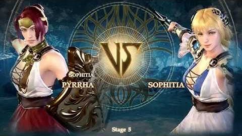 SOULCALIBUR VI - Team RWBY Invasion Part 5: Pyrrha Nikos(Finale)