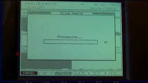 How to Edit & Slice Audio on the Akai MPC 4000
