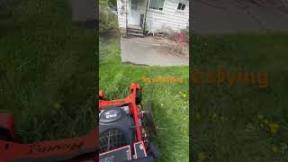 First Cut at a new property! #Michigan #badboy #lawncare #farming #mowing #landscaping