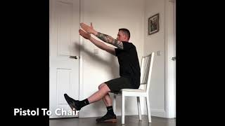 Week 2 - Day 1 - Pistol Progression Program